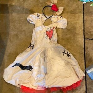 Voodoo Doll costume | headband + voodoo doll necklace to match 📍